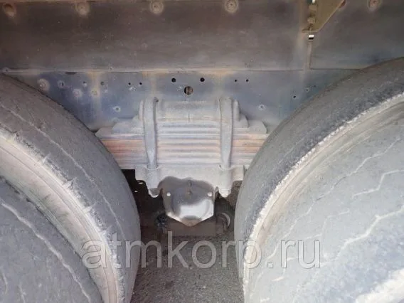 Бетоносмеситель NISSAN UD CW55XHH 2001 года б/у фото 3
