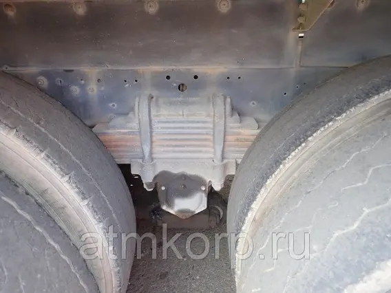 Бетоносмеситель NISSAN UD CW55XHH 2001 года б/у фото 3