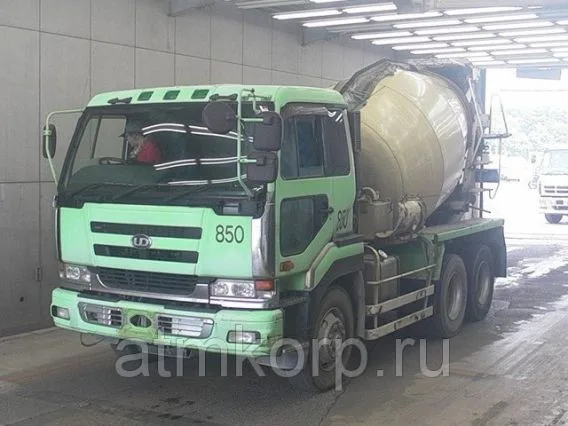 Бетоносмеситель NISSAN UD CW55XHH 2001 года б/у