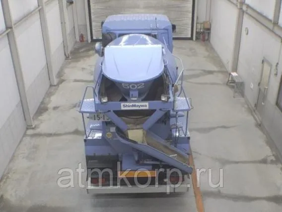 Бетоносмеситель Nissan UD CW2X 2007 года б/у фото 3