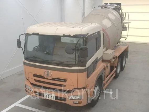 Бетоносмеситель Nissan UD CW2XL 2006 года б/у