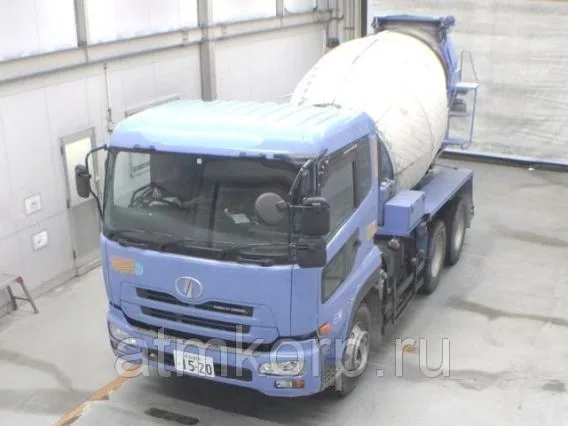 Бетоносмеситель Nissan UD CW2XL 2007 года б/у