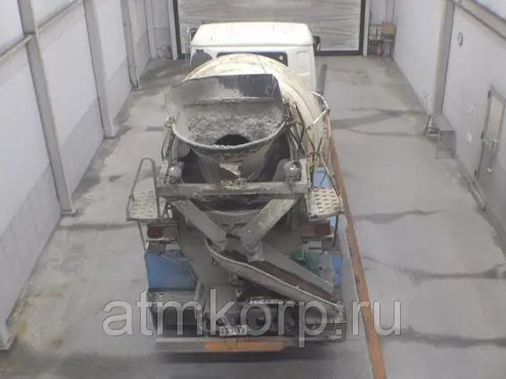Бетоносмеситель Nissan UD кузов CW510HN 1994 года б/у фото 2