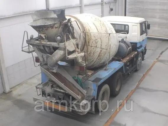 Бетоносмеситель Nissan UD кузов CW510HN 1994 года б/у фото 3