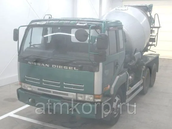 Бетоносмеситель Nissan UD CW510HN 1995 года б/у