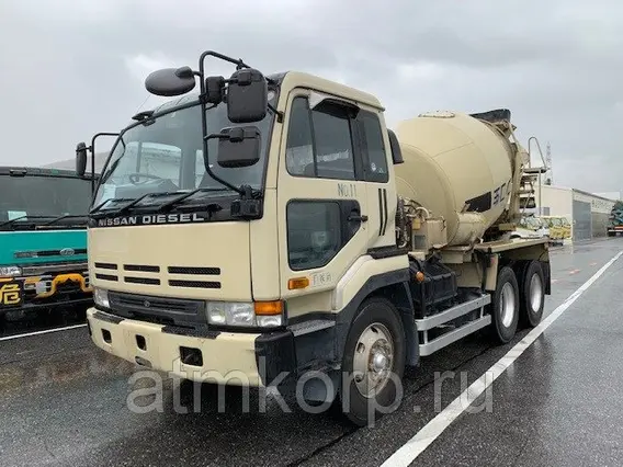 Бетоносмеситель Nissan CW510HN 1993 года б/у фото 4