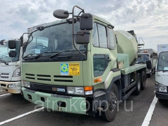 Бетоносмеситель Nissan UD CW510HN 1992 года б/у фото 5