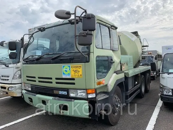 Бетоносмеситель Nissan UD CW510HN 1992 года б/у фото 5
