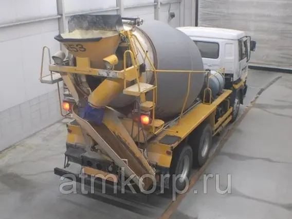 Бетоносмеситель Nissan UD CW510HN 2019 года б/у фото 2