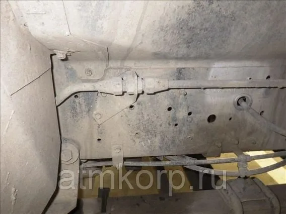 Бетоносмеситель Nissan UD CW53AHH 2000 года б/у фото 4