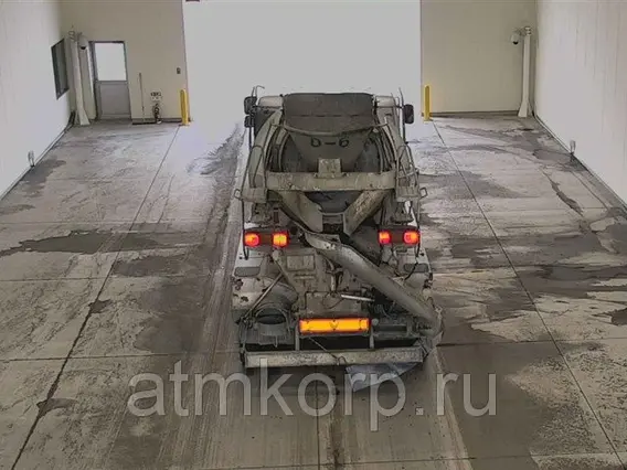 Бетоносмеситель Nissan UD кузов CW53AHH 1998 года б/у фото 3