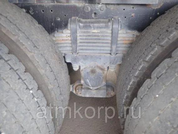 Бетоносмеситель Nissan UD кузов CW53AHH 1998 года б/у фото 5
