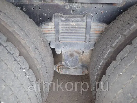 Бетоносмеситель Nissan UD кузов CW53AHH 1998 года б/у фото 5