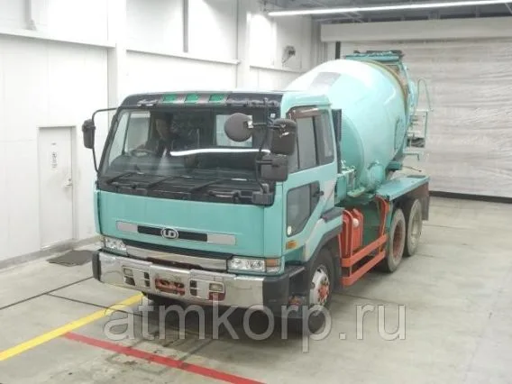 Бетоносмеситель Nissan UD CW53AHH 1999 года б/у