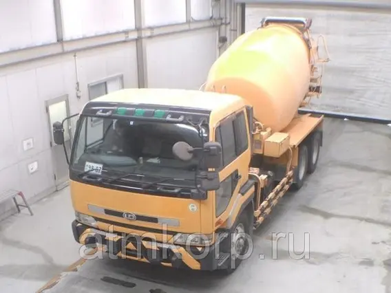 Бетоносмеситель Nissan UD CW53BNH 1997 года б/у