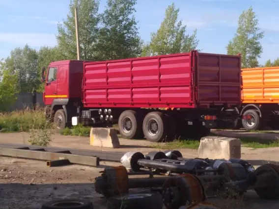 Самосвал МАЗ 6312С5 2018 года новый