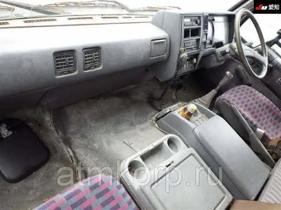 Бетоносмеситель Nissan UD CW520HN 1991 года б/у фото 6