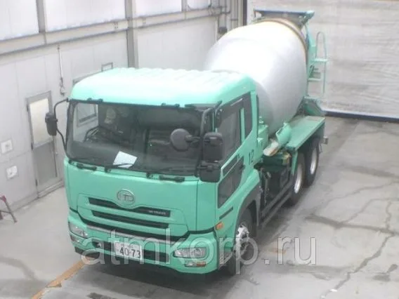 Бетоносмеситель Nissan UD CW5XL 2012 года б/у