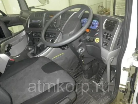 Бетоносмеситель Nissan UD CW5XL 2017 года б/у фото 4