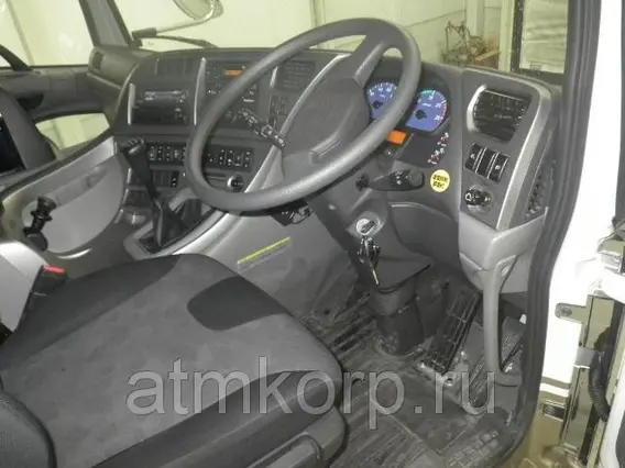 Бетоносмеситель Nissan UD CW5XL 2017 года б/у фото 4