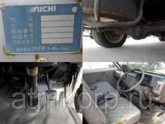 Автовышка Mazda Bongo SE28M 1995 года б/у фото 2