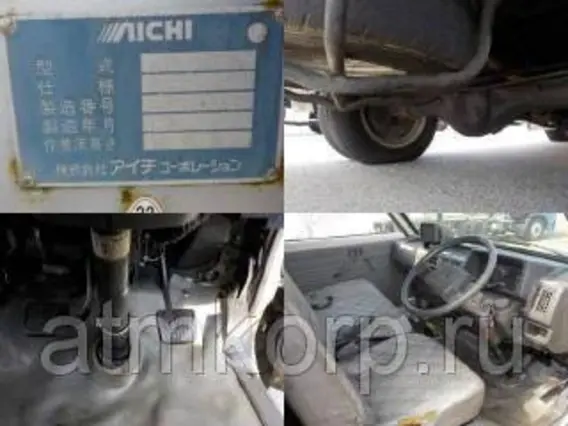 Автовышка Mazda Bongo SE28M 1995 года б/у фото 2
