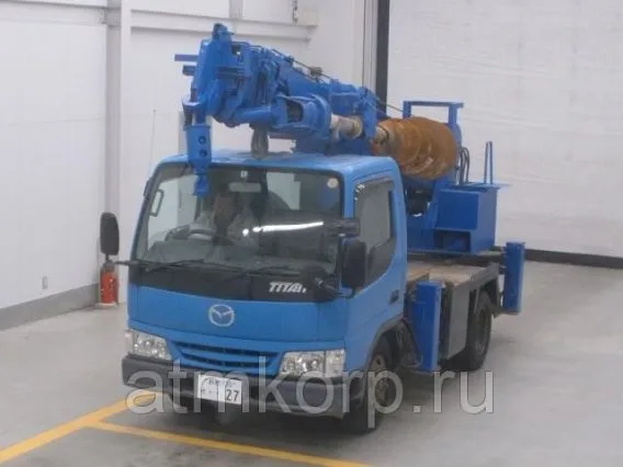 Mazda Titan WH35H 2002 года б/у