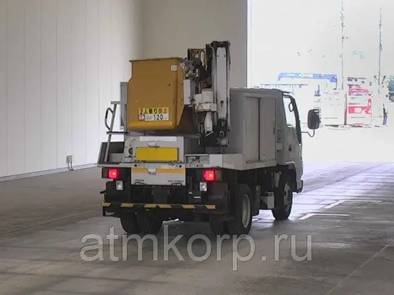 Автовышка Mazda Titan кузов LKS81AN 2005 года б/у фото 2
