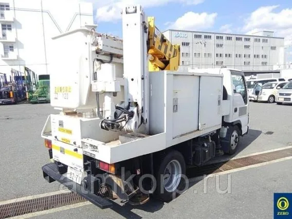 Автовышка Mazda Titan LKR81AN 2005 года б/у фото 10