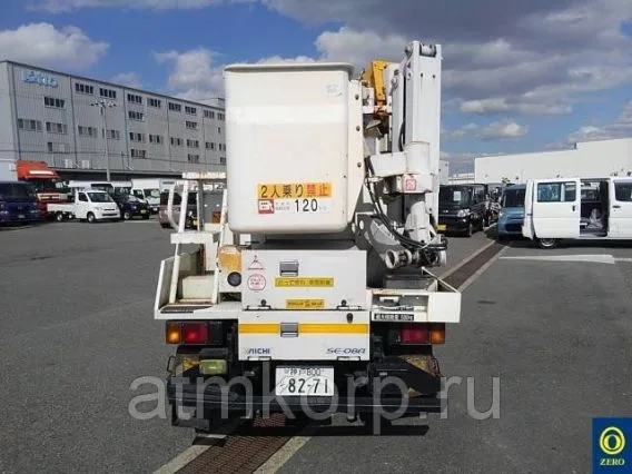 Автовышка Mazda Titan LKR81AN 2005 года б/у фото 9