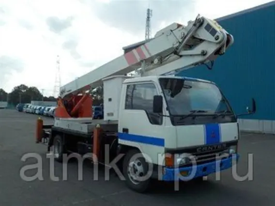 Автовышка Mitsubishi Canter FE447E 1991 года б/у