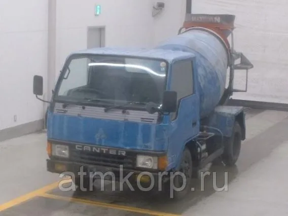 Бетоносмеситель Mitsubishi Canter FE315BN 1990 года б/у