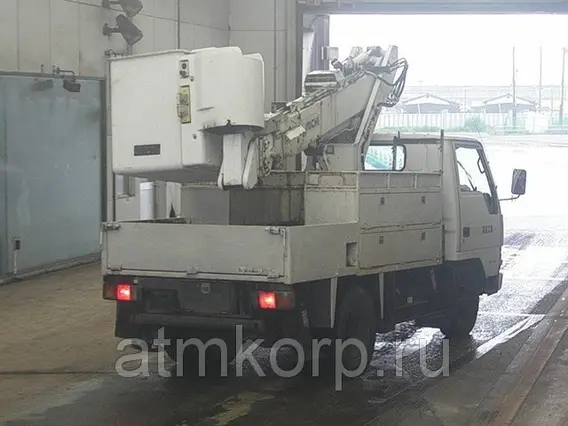 Автовышка Mitsubishi Canter FE315BN 1994 года б/у фото 2