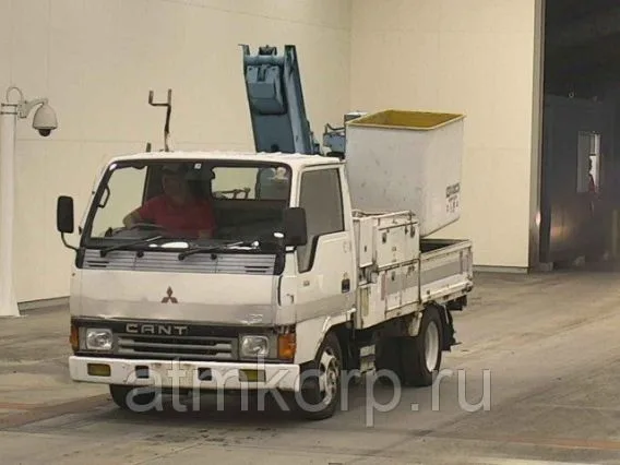 Автовышка Mitsubishi Canter кузов FE305B 1991 года б/у