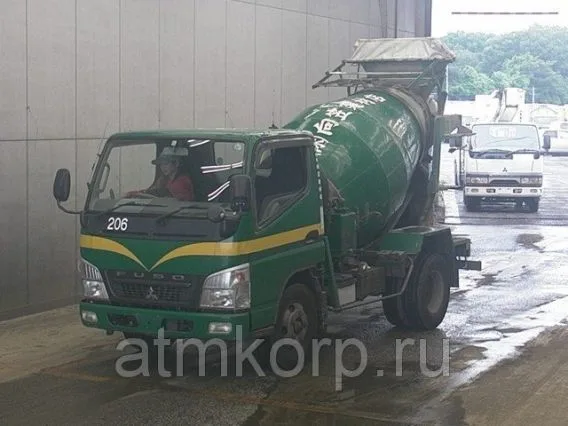 Бетоносмеситель Mitsubishi Canter FE73D 2007 года б/у