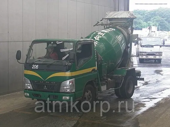 Бетоносмеситель Mitsubishi Canter FE73D 2007 года б/у