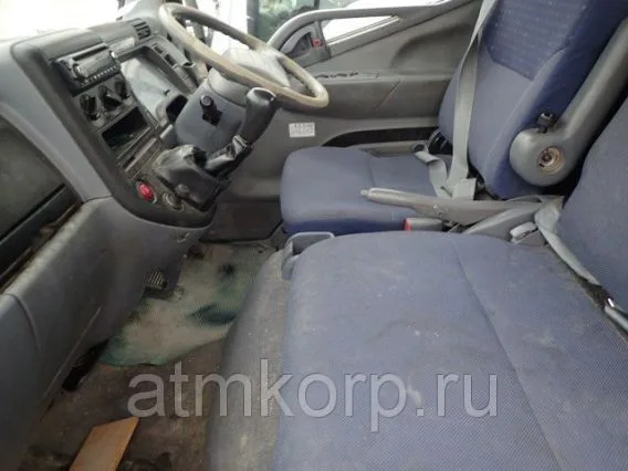 Бетоносмеситель Mitsubishi Canter FE73D 2007 года б/у фото 2