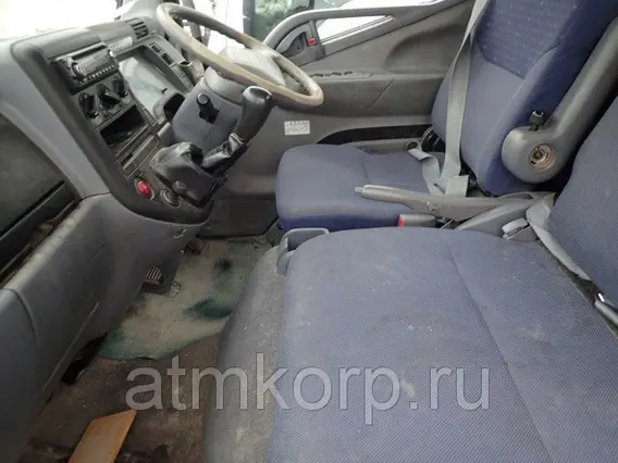 Бетоносмеситель Mitsubishi Canter FE73D 2007 года б/у фото 2