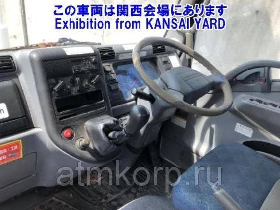 Автовышка Mitsubishi CANTER FE73D 2007 года б/у фото 4