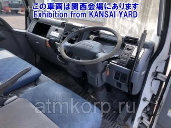 Автовышка Mitsubishi CANTER FE73D 2007 года б/у фото 7