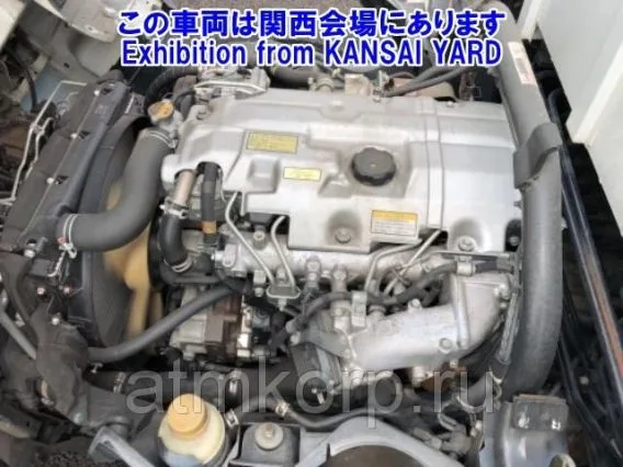 Автовышка Mitsubishi CANTER FE73D 2007 года б/у фото 9