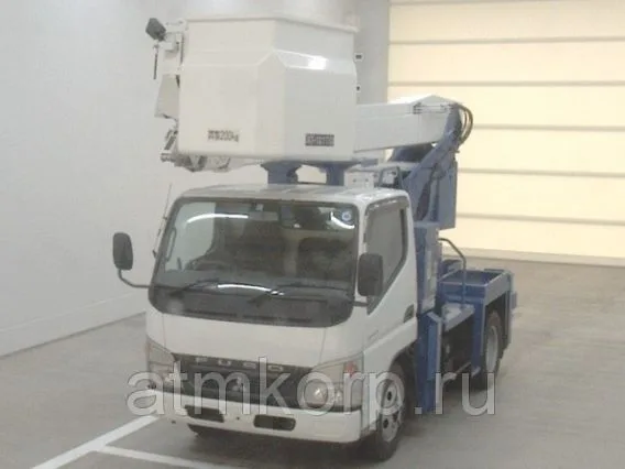Автовышка Mitsubishi CANTER FE73D 2009 года б/у