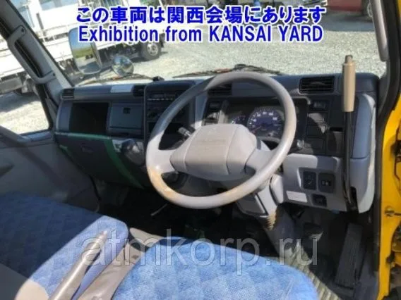 Автовышка Mitsubishi CANTER FE73D 2007 года б/у фото 7