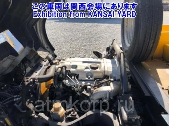 Автовышка Mitsubishi CANTER FE73D 2007 года б/у фото 8