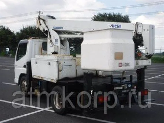 Автовышка Mitsubishi CANTER FE73D 2009 года б/у фото 2