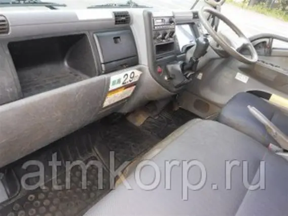 Автовышка Mitsubishi CANTER FE73D 2009 года б/у фото 3
