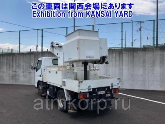 Автовышка Mitsubishi Canter кузов FE73B 2009 года б/у фото 2