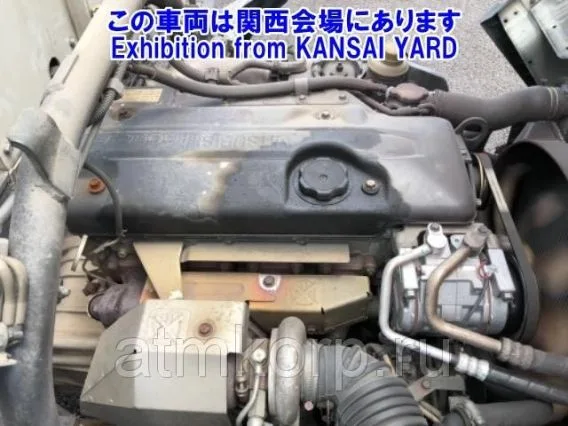 Автовышка Mitsubishi Canter кузов FE73B 2009 года б/у фото 7