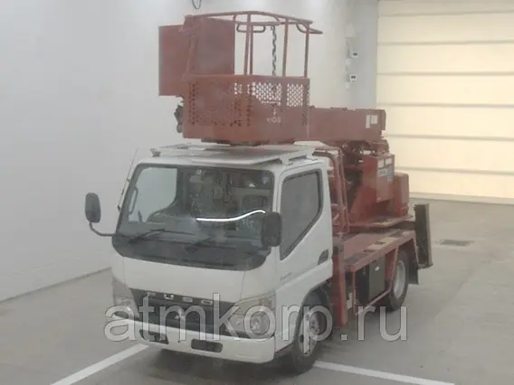 Автовышка Mitsubishi Canter FE73B 2007 года б/у фото 3