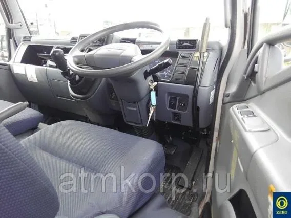 Автовышка Mitsubishi Canter FE73B 2009 года б/у фото 4